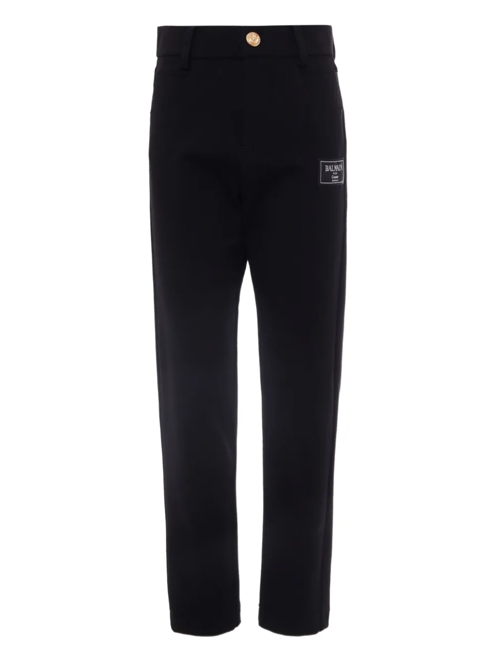 Брюки с нашивкой-логотипом Balmain Kids, черный
Брюки с нашивкой-логотипом Balmain Kids, черный