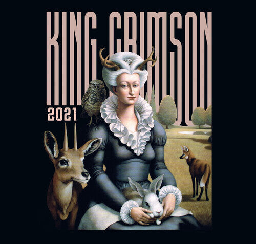 Виниловая пластинка King Crimson: Live In Washington & Albany 2021 - 200gm Vinyl
Виниловая пластинка King Crimson: Live In Washington & Albany 2021 - 200gm Vinyl