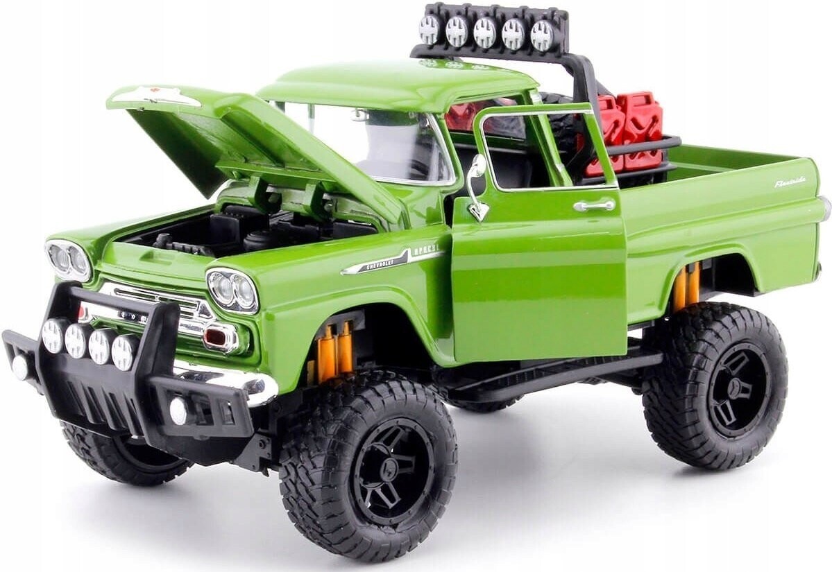 Chevy Apache Off Road Series 1:24 Motormax 79135
Chevy Apache Off Road Series 1:24 Motormax 79135