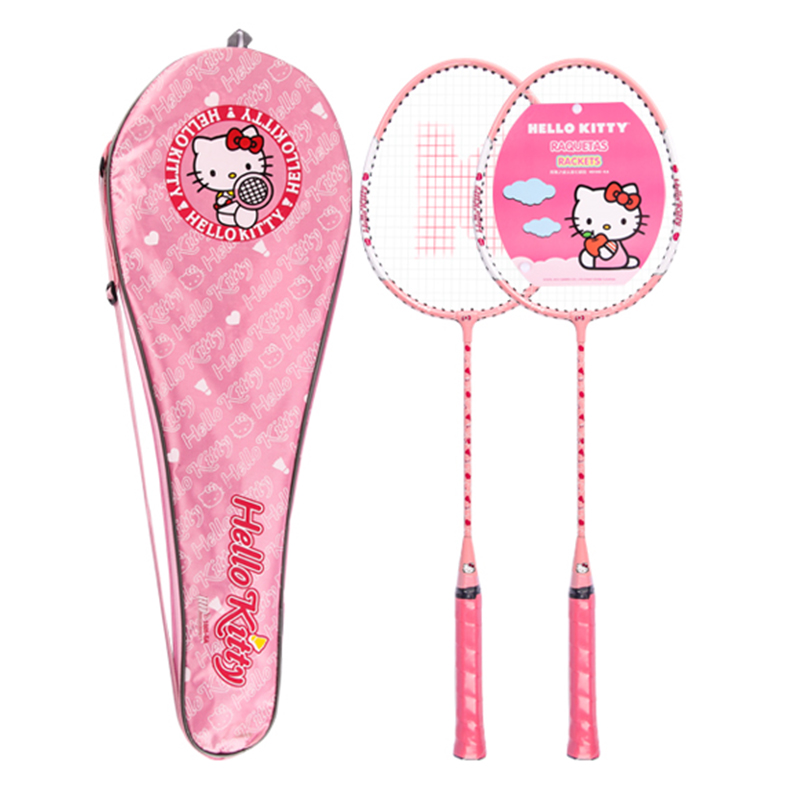 Ракетки для бадминтона Kitty Mesuca, hello kitty 1002 pair of rackets+badminton *6
Ракетки для бадминтона Kitty Mesuca, hello kitty 1002 pair of rackets+badminton *6