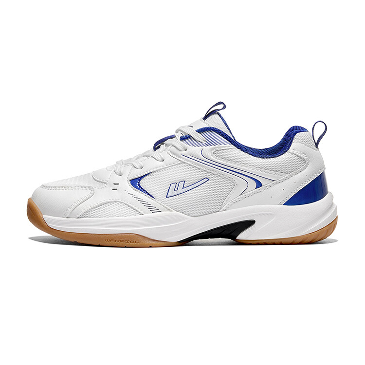 Бадминтонные туфли мужские с низким верхом белый/синий Warrior
Бадминтонные туфли мужские с низким верхом белый/синий Warrior
