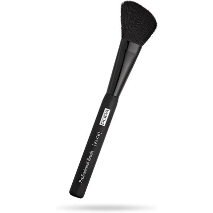 Скошенная кисть для румян Milano 001, Pupa
Скошенная кисть для румян Milano 001, Pupa