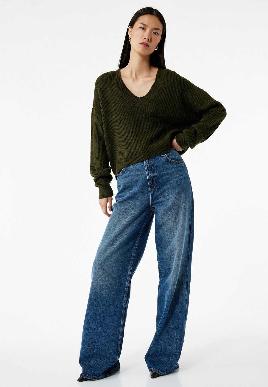 Джемпер Koton Jumper, Khaki
Джемпер Koton Jumper, Khaki