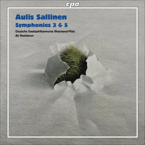 CD диск Sallinen / Deutsche Staatsphilharmonie / Rasilaine: Sym 3/5
CD диск Sallinen / Deutsche Staatsphilharmonie / Rasilaine: Sym 3/5
