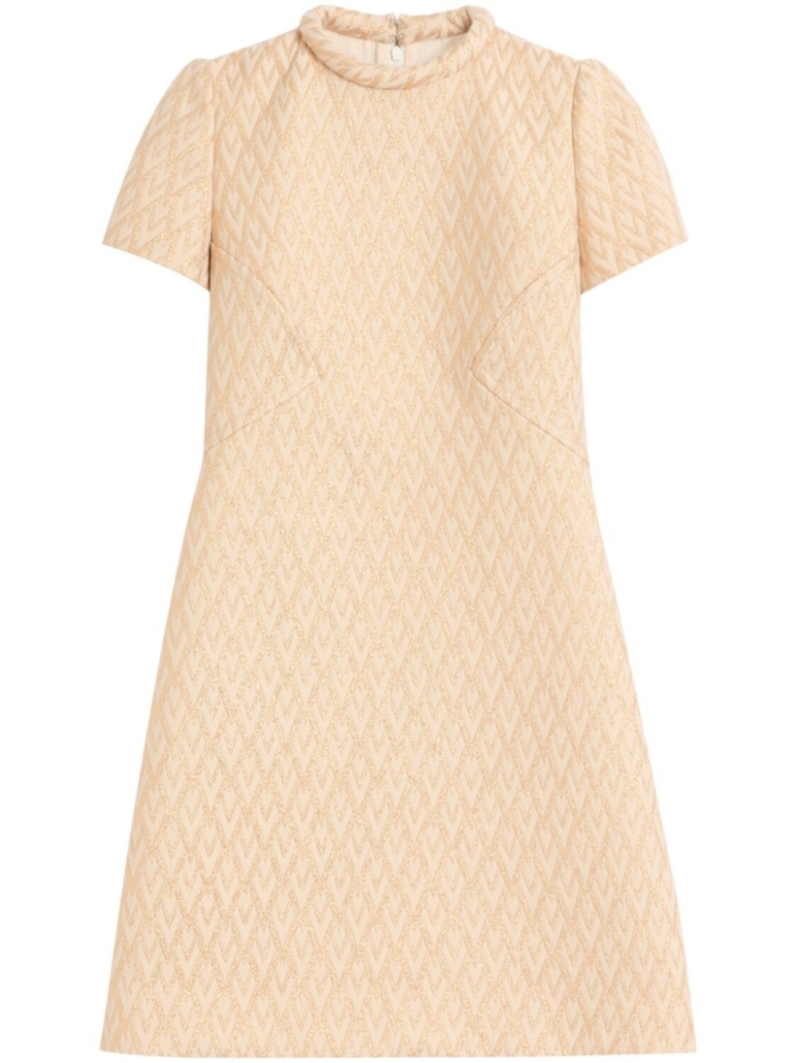 Жаккардовое платье мини Toute La V Valentino Garavani, нейтральный цвет
Жаккардовое платье мини Toute La V Valentino Garavani, нейтральный цвет