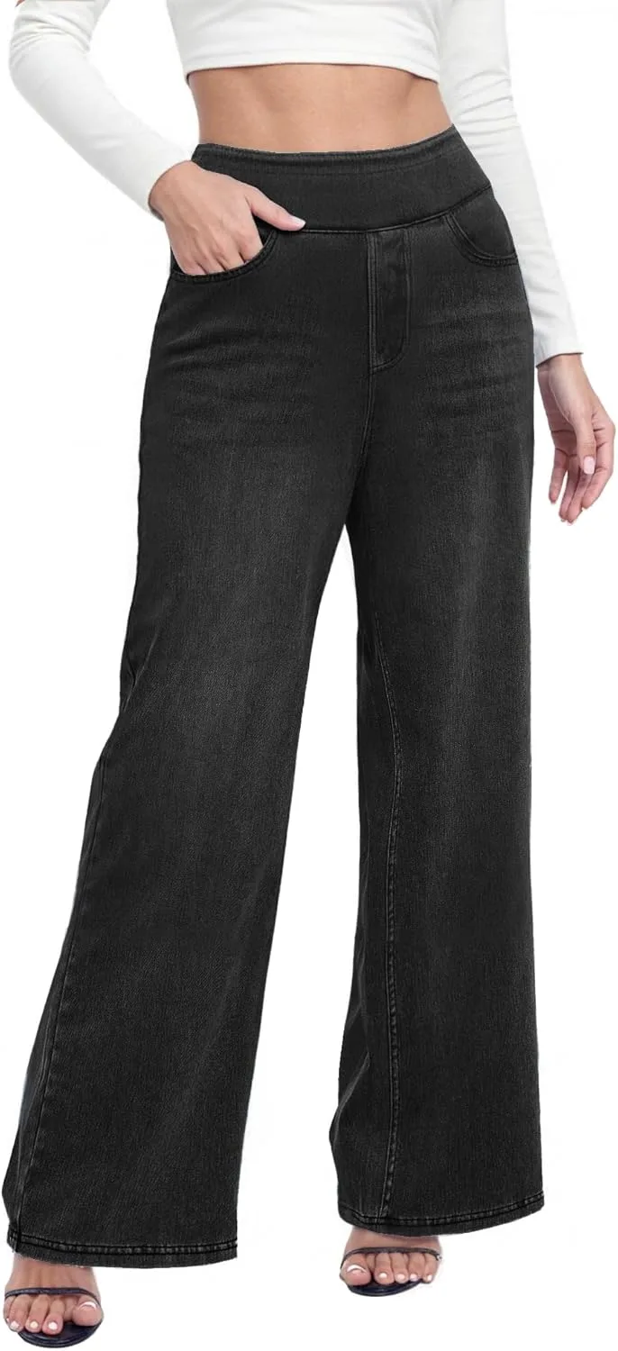 Женские джинсы Wide Leg с эластичной талией и эффектом контроля живота TONIRY
Женские джинсы Wide Leg с эластичной талией и эффектом контроля живота TONIRY