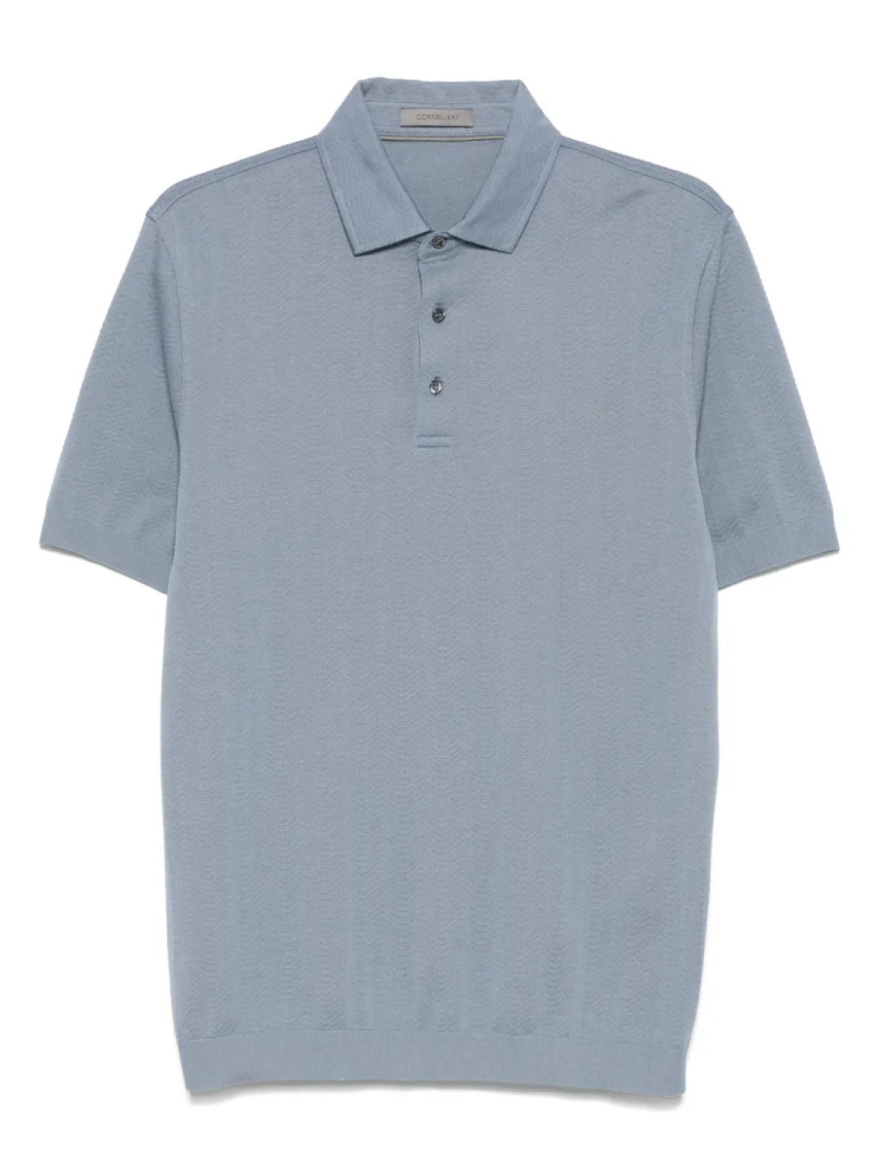 Рубашка-поло из джерси Corneliani, синий
Рубашка-поло из джерси Corneliani, синий