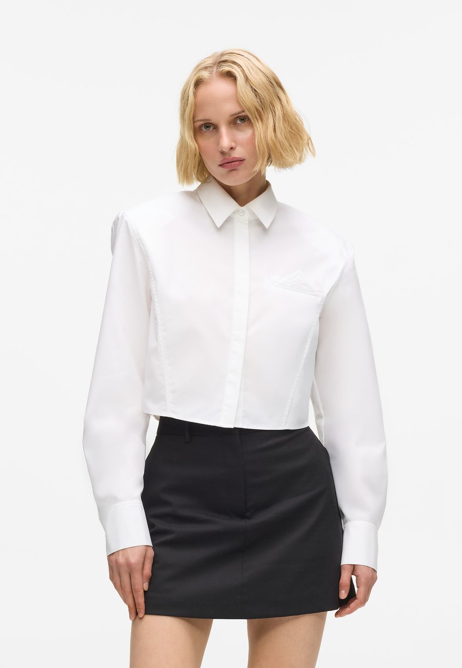 Блуза KARL LAGERFELD Button-down blouse, White
Блуза KARL LAGERFELD Button-down blouse, White