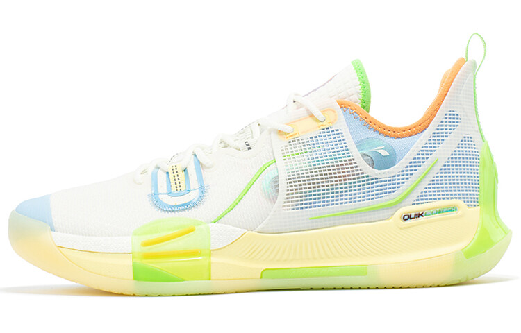 Баскетбольные кроссовки Burning War Basketball Shoes Men Low-Top Cyan 361°
Баскетбольные кроссовки Burning War Basketball Shoes Men Low-Top Cyan 361°