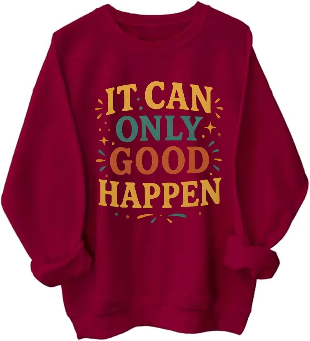 Свитшот It Can Only Good Happen Exosea
Свитшот It Can Only Good Happen Exosea