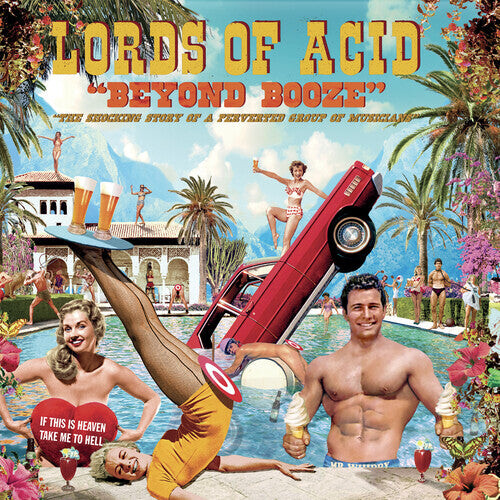 CD диск Lords of Acid: Beyond Booze
CD диск Lords of Acid: Beyond Booze