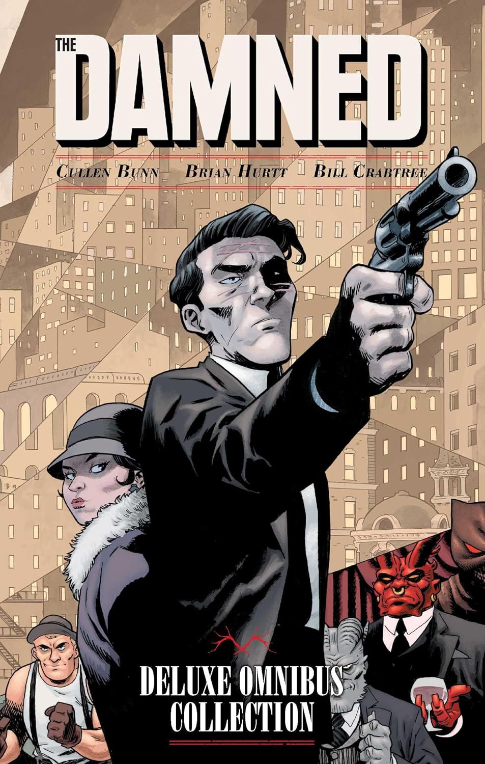 The Damned Deluxe Omnibus Collection (Oni Press)
The Damned Deluxe Omnibus Collection (Oni Press)