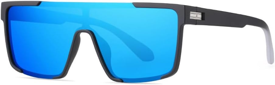 Модные поляризованные солнцезащитные очки в полуободковой оправе с популярным зеркальным покрытием, предназначенные для вождения и защиты от УФ-излучения UV400 MTZJH, Blue
Модные поляризованные солнцезащитные очки в полуободковой оправе с популярным зеркальным покрытием, предназначенные для вождения и защиты от УФ-излучения UV400 MTZJH, Blue