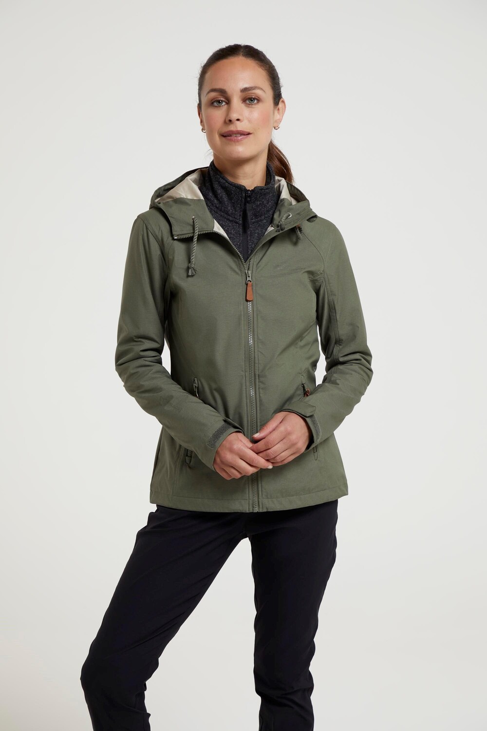 Водостойкая легкая куртка из софтшелла с несколькими карманами и капюшоном 'Iona' Mountain Warehouse, хаки
Водостойкая легкая куртка из софтшелла с несколькими карманами и капюшоном 'Iona' Mountain Warehouse, хаки