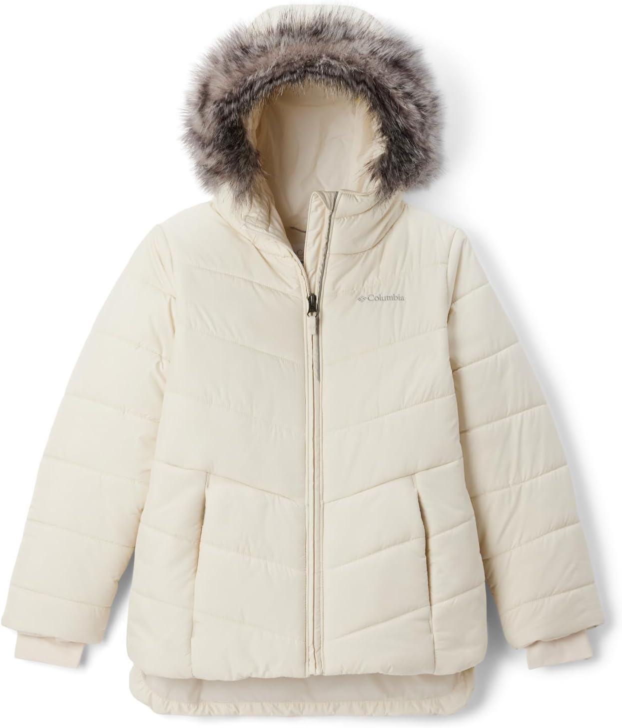 Куртка Katelyn Crest III Hooded Jacket от Columbia girls, Chalk
Куртка Katelyn Crest III Hooded Jacket от Columbia girls, Chalk