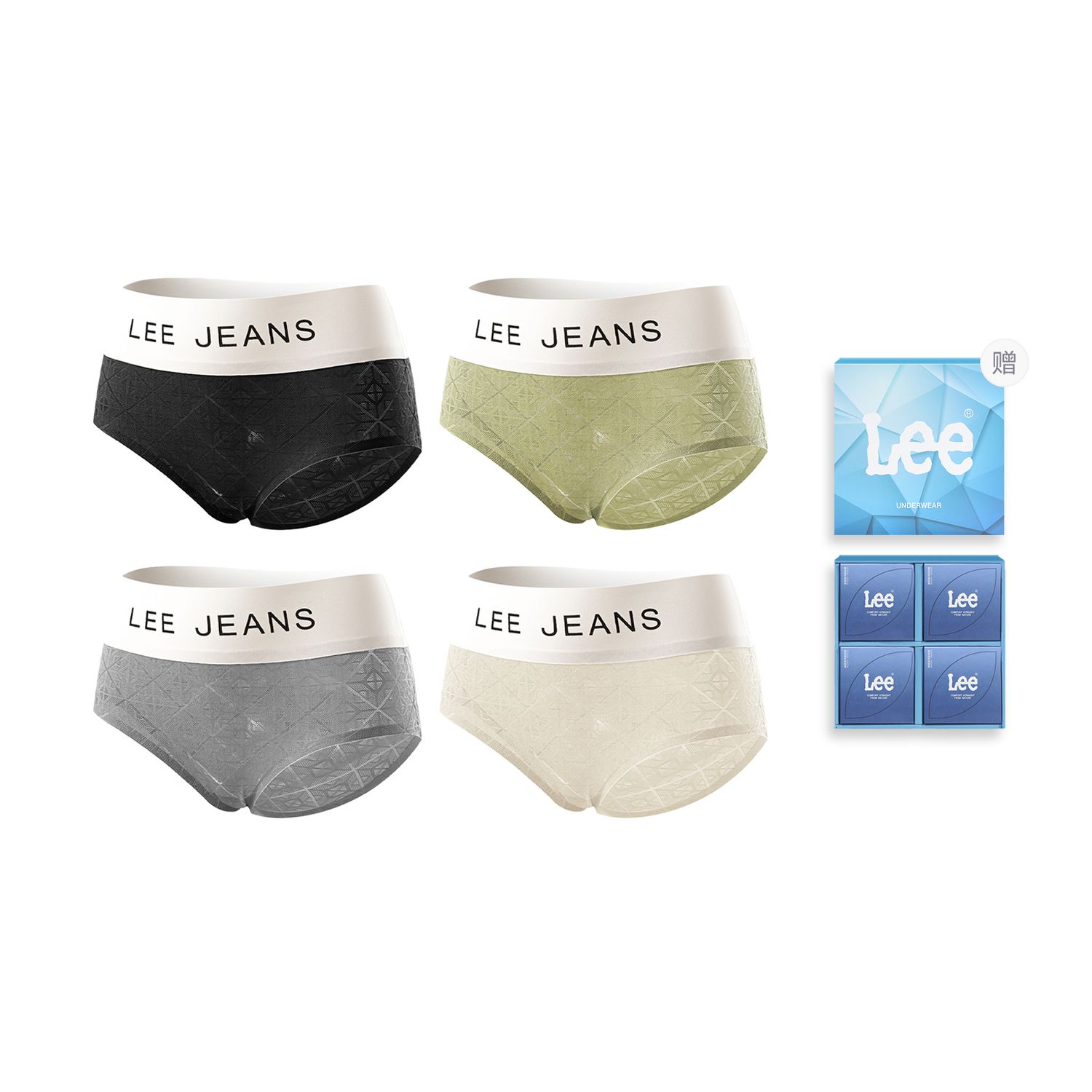 Lee Prism 4.0 набор нижнего белья для женщин, 4 штуки
Lee Prism 4.0 набор нижнего белья для женщин, 4 штуки