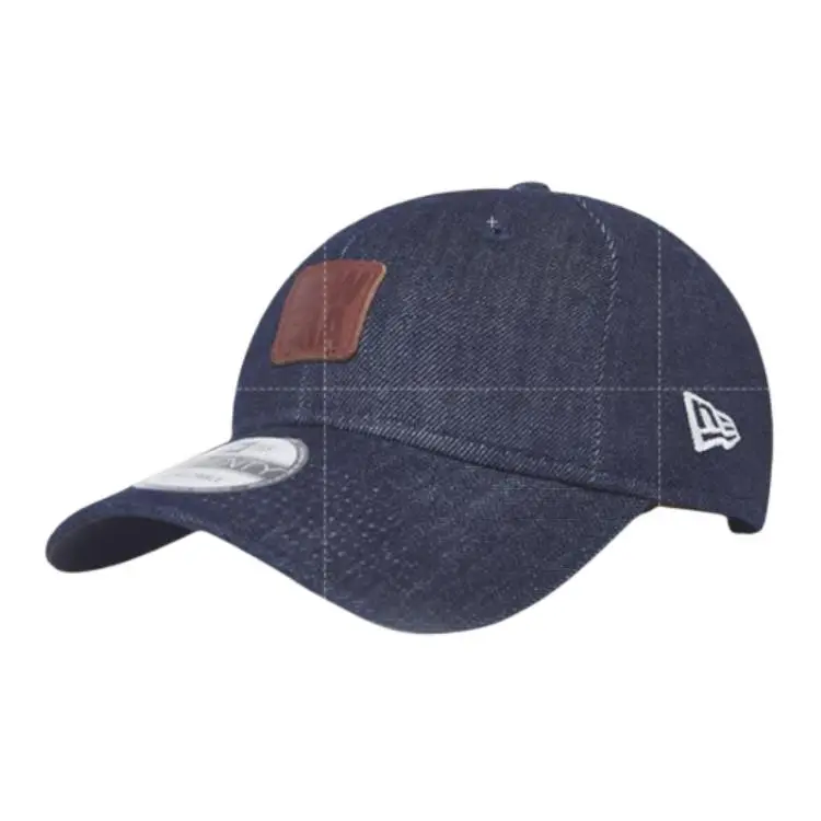 New Era Хлопковая бейсболка унисекс джинсового синего цвета, Dark Blue
New Era Хлопковая бейсболка унисекс джинсового синего цвета, Dark Blue