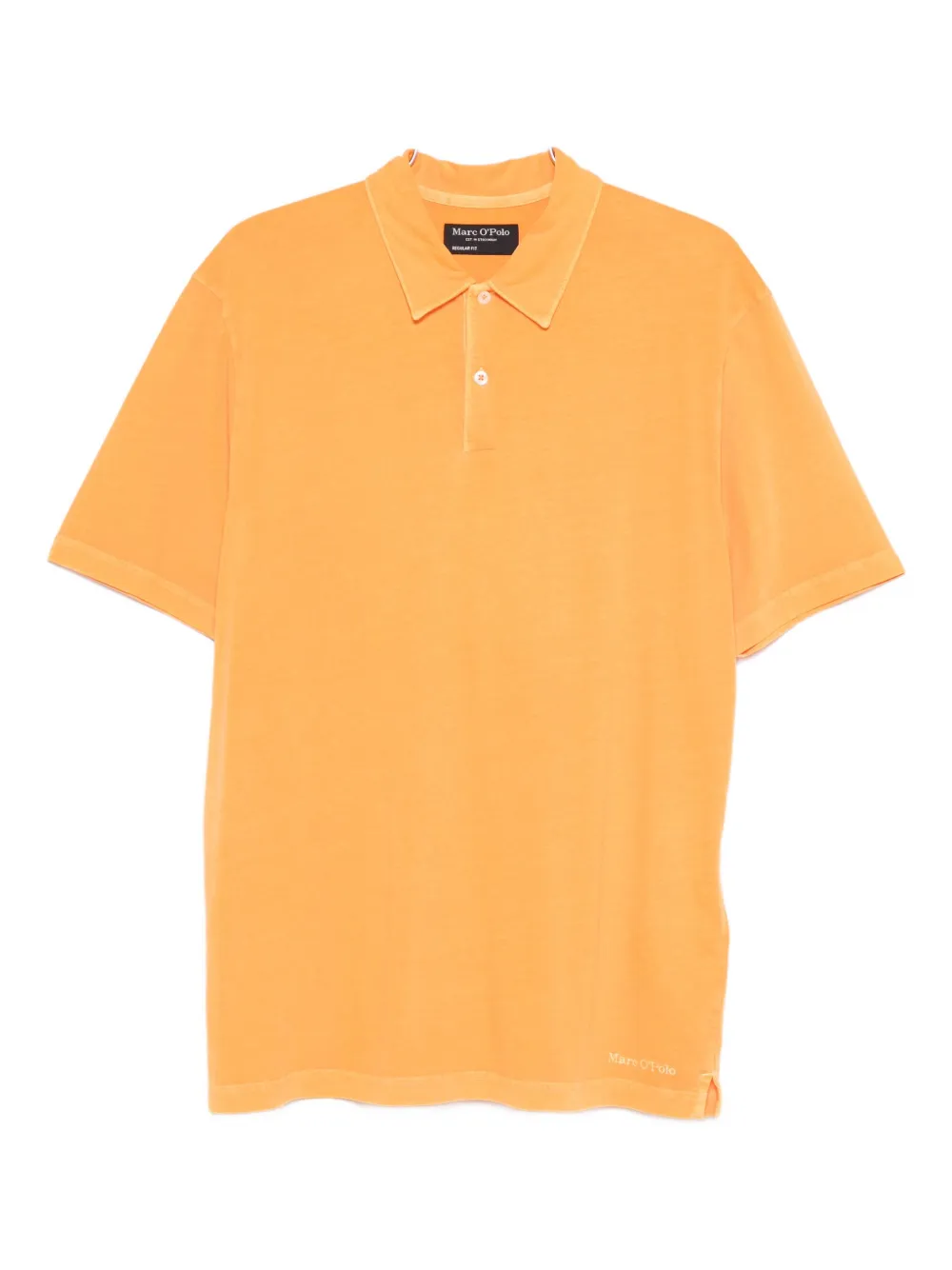 Хлопковая рубашка-поло Marc O'Polo, оранжевый
Хлопковая рубашка-поло Marc O'Polo, оранжевый