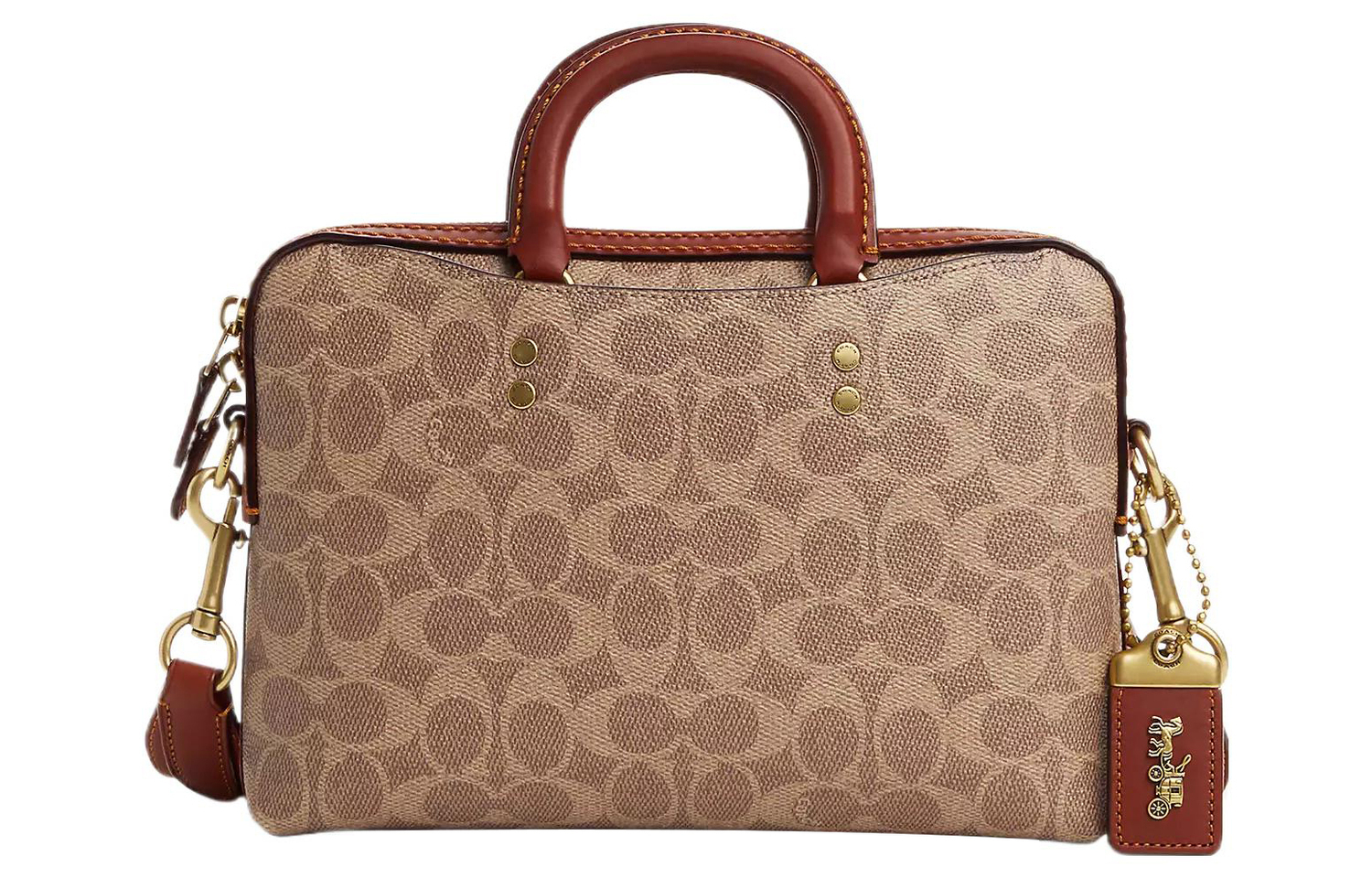 КОАЧ Кожаный портфель Rogue Canvas с наплечной сумкой через плечо среднего размера мужской чайный коричневый
КОАЧ Кожаный портфель Rogue Canvas с наплечной сумкой через плечо среднего размера мужской чайный коричневый