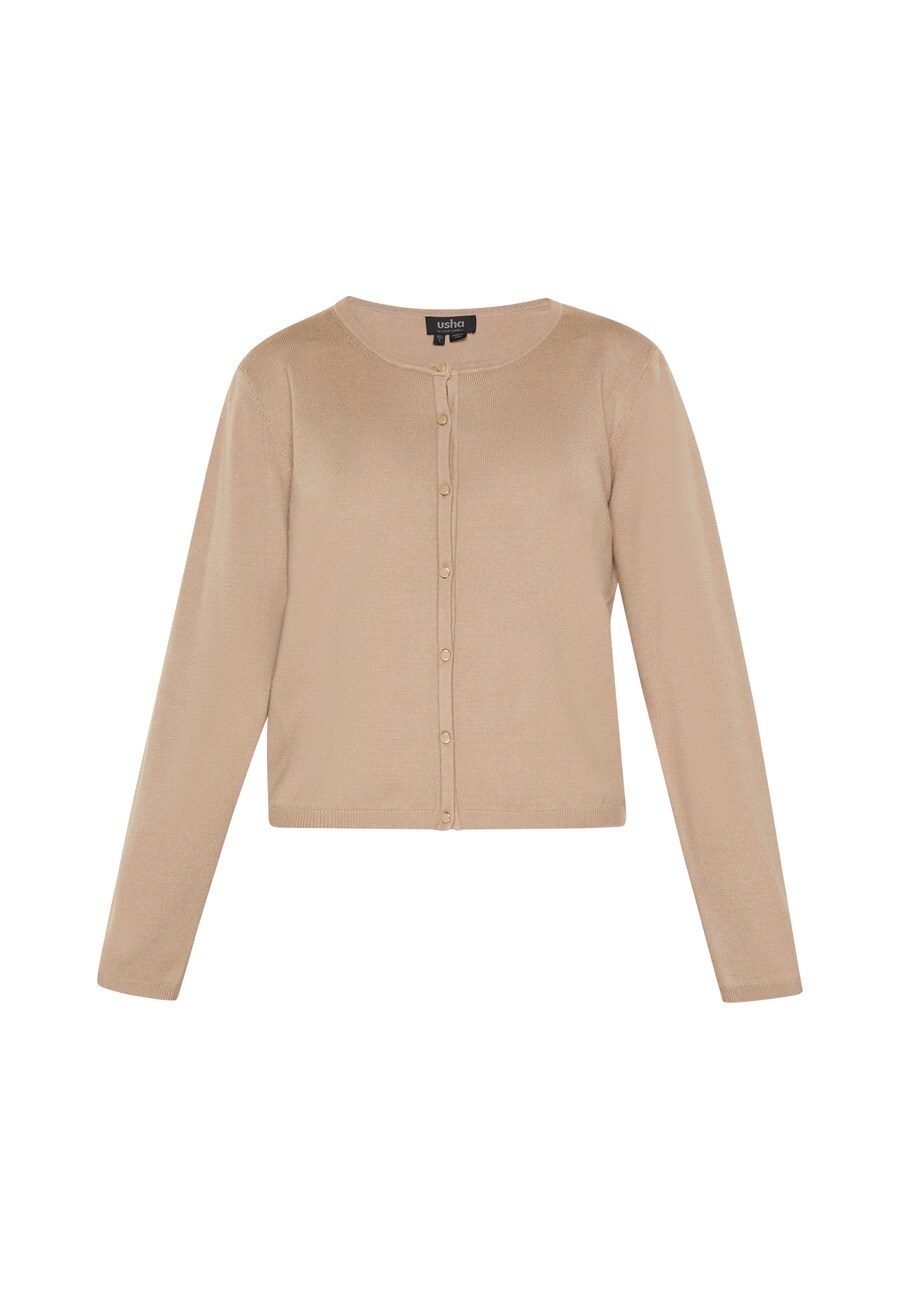 Вязаный кардиган usha BLACK LABEL Classic, бежевый
Вязаный кардиган usha BLACK LABEL Classic, бежевый