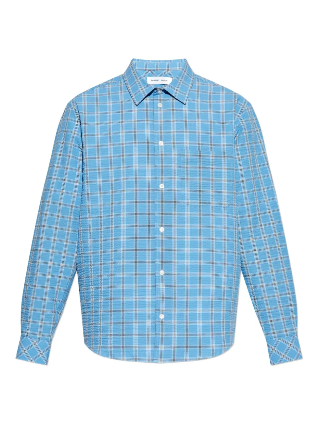 Рубашка Садамона SAMSOE SAMSOE, синий
Рубашка Садамона SAMSOE SAMSOE, синий