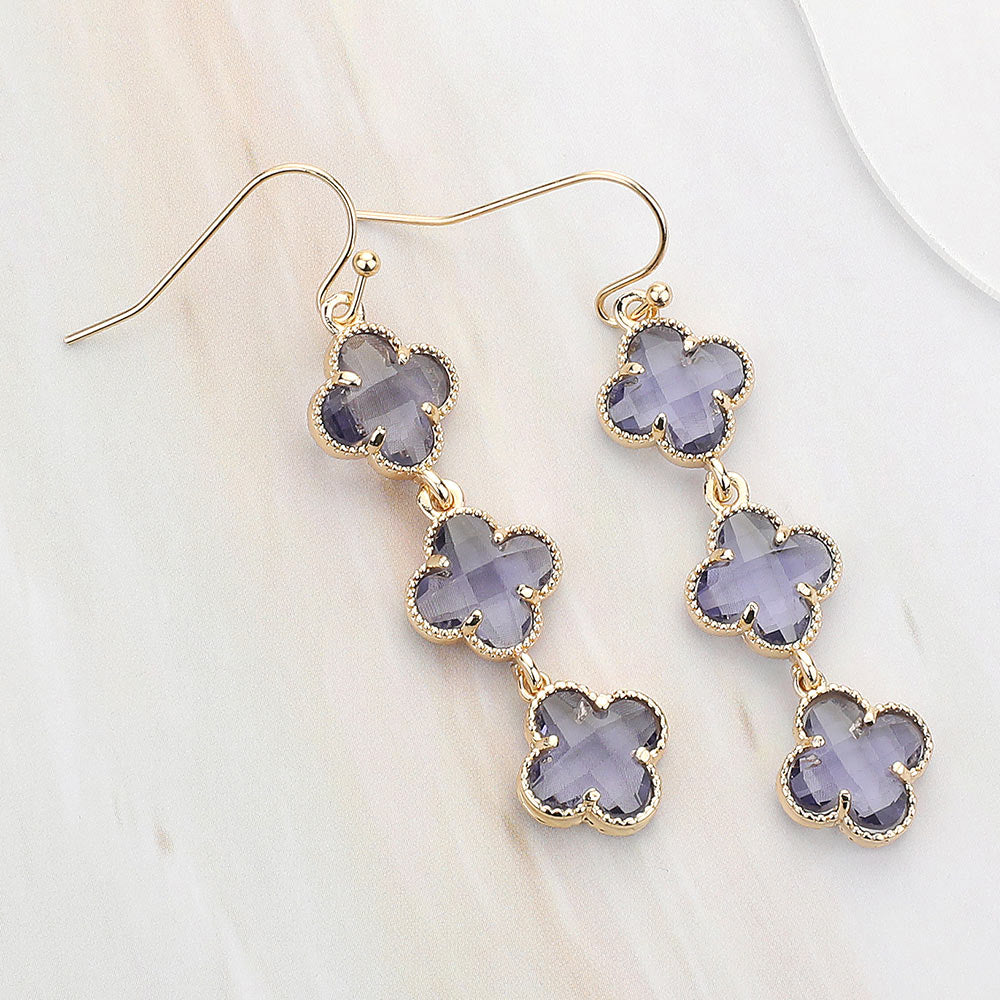 Серьги-подвески с кластером из четырехлистника - золото, танзанит Fashnzfab, Gold, Tanzanite
Серьги-подвески с кластером из четырехлистника - золото, танзанит Fashnzfab, Gold, Tanzanite