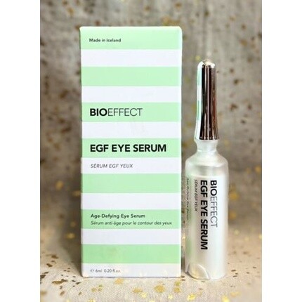 Egf Eye Serum Антивозрастная сыворотка для глаз, 6 мл, 0,20 жидких унций, Bioeffect
Egf Eye Serum Антивозрастная сыворотка для глаз, 6 мл, 0,20 жидких унций, Bioeffect