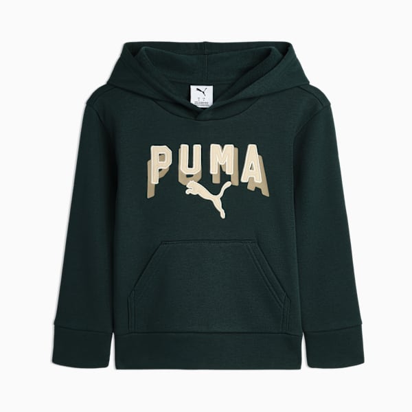 Детская флисовая толстовка с капюшоном Class Pack Puma, зеленый
Детская флисовая толстовка с капюшоном Class Pack Puma, зеленый