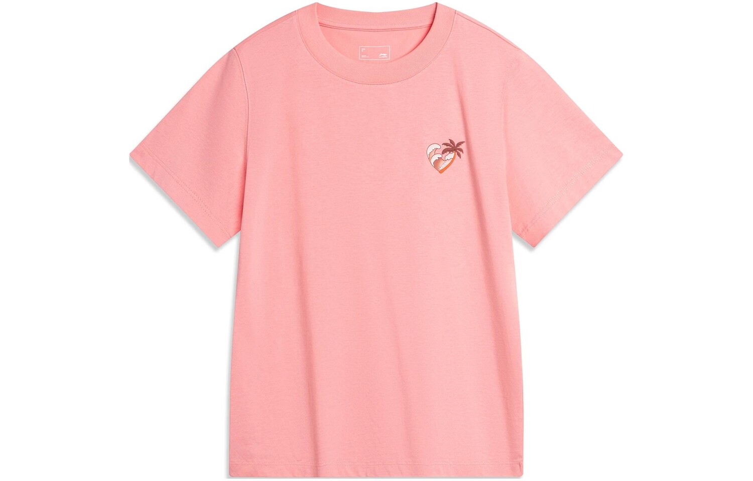 Футболка женская из коллекции Sports Life, цвет камелия-розовый Lining
Футболка женская из коллекции Sports Life, цвет камелия-розовый Lining