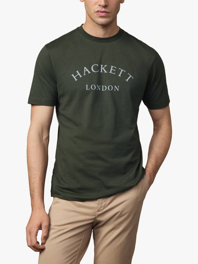 Хлопковая футболка Regular Fit с коротким рукавом и логотипом Hackett London, Duck Green, Зеленый, Хлопковая футболка Regular Fit с коротким рукавом и логотипом Hackett London, Duck Green
Хлопковая футболка Regular Fit с коротким рукавом и логотипом Hackett London, Duck Green, Зеленый, Хлопковая футболка Regular Fit с коротким рукавом и логотипом Hackett London, Duck Green