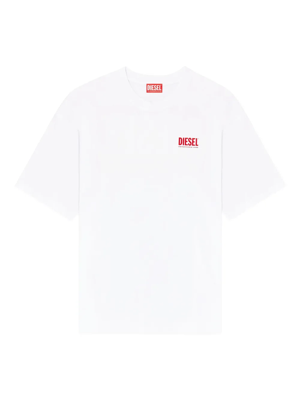 Футболка T-BOXT-BISK с логотипом Diesel, белый
Футболка T-BOXT-BISK с логотипом Diesel, белый