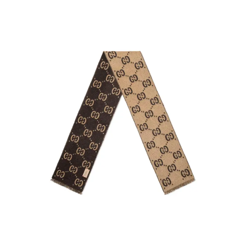 Шарф детский Gucci, коричневый
Шарф детский Gucci, коричневый