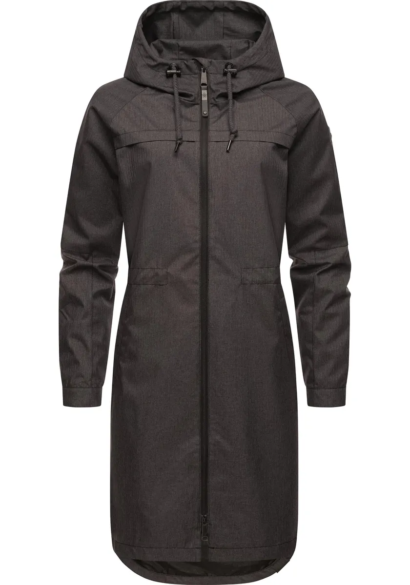 Верхняя куртка Ragwear "Белинка" с капюшоном, стильная длинная и очень легкая переходная куртка, серый
Верхняя куртка Ragwear "Белинка" с капюшоном, стильная длинная и очень легкая переходная куртка, серый