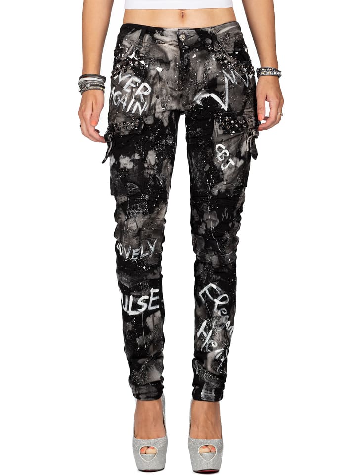 Джинсы Cipo & Baxx, черный
Джинсы Cipo & Baxx, черный