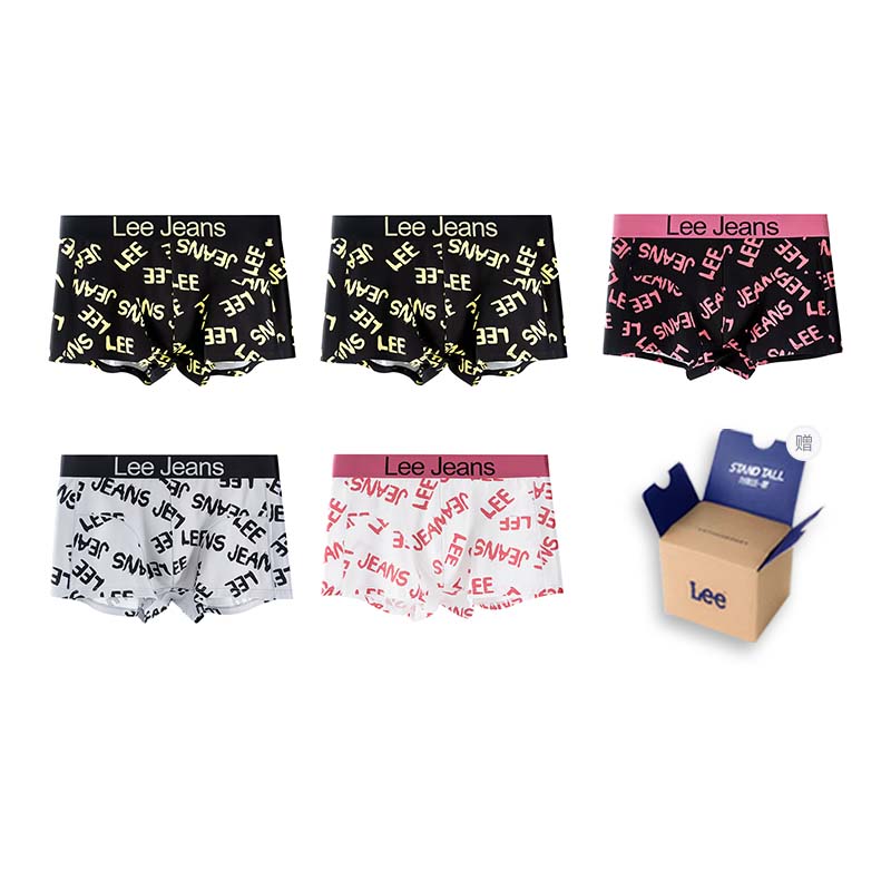 Edge Color 3.0 трусы подарочная коробка мужские 5 шт Lee, белый
Edge Color 3.0 трусы подарочная коробка мужские 5 шт Lee, белый