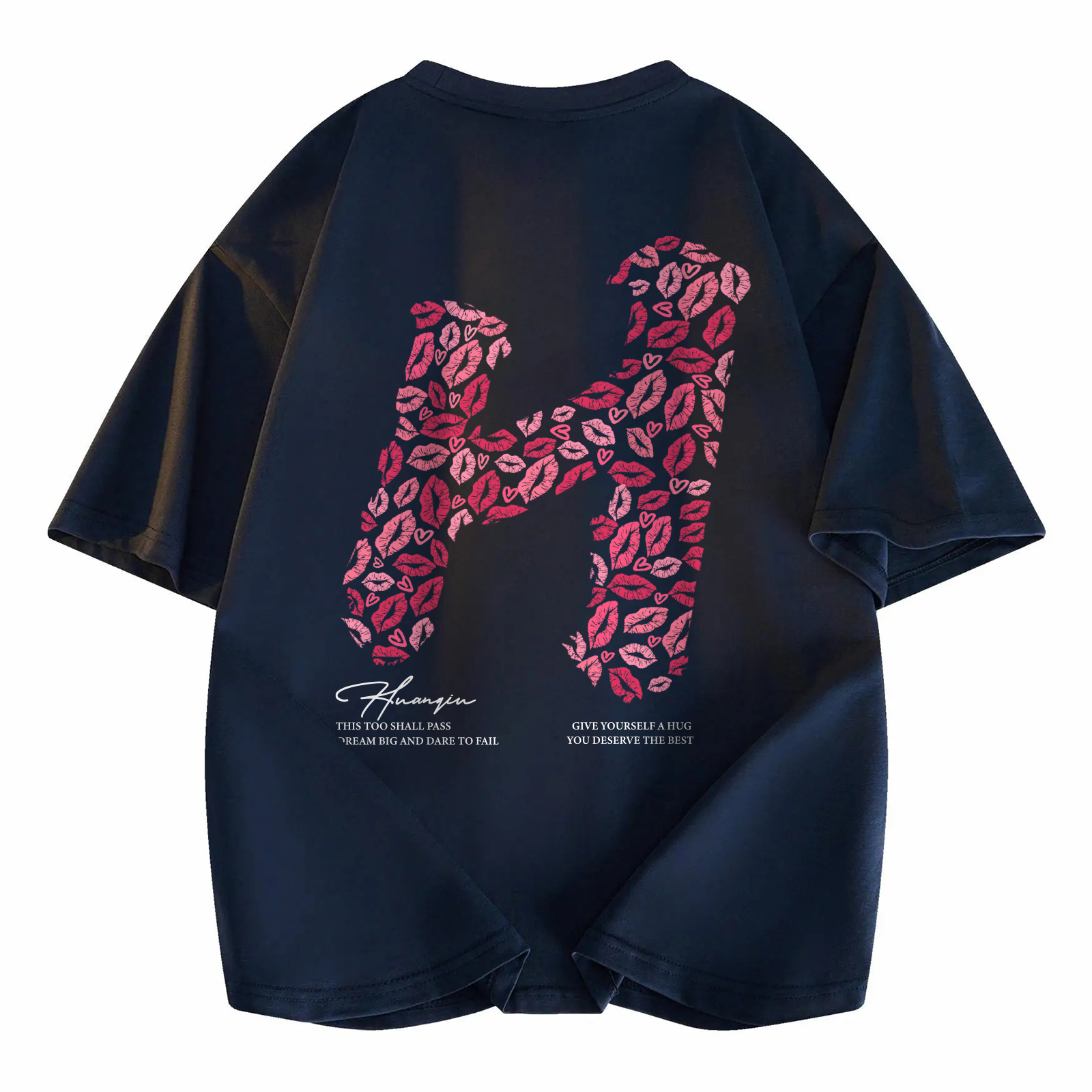 Футболка Unisex Crew Neck Moderate Heavyweight HUANQIU, темно-синий
Футболка Unisex Crew Neck Moderate Heavyweight HUANQIU, темно-синий