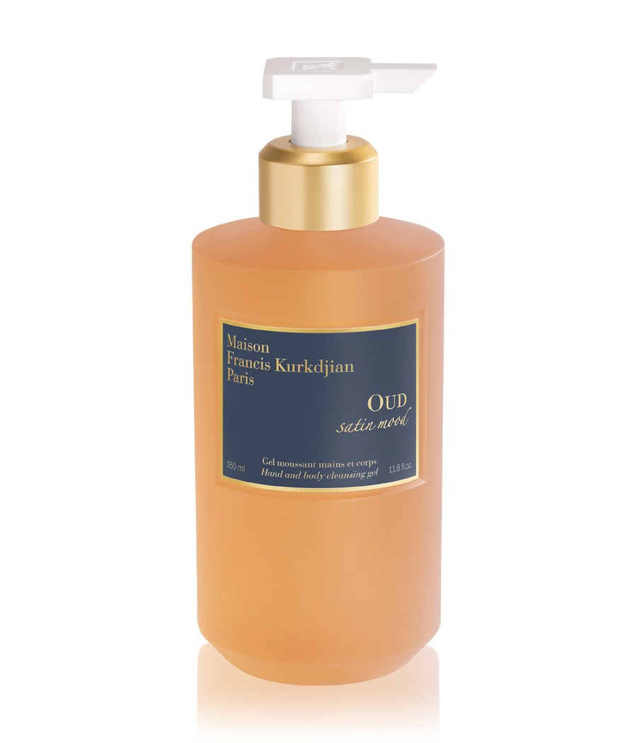 Гель для душа Maison Francis Kurkdjian OUD satin mood, 350 ml
Гель для душа Maison Francis Kurkdjian OUD satin mood, 350 ml