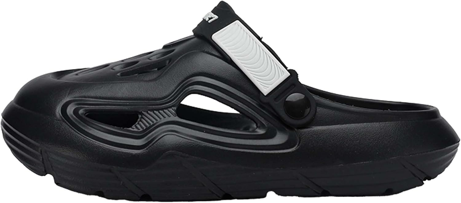 Летние легкие повседневные сандалии двойного размера с ощущением как у тапочек Generic, черный
Летние легкие повседневные сандалии двойного размера с ощущением как у тапочек Generic, черный