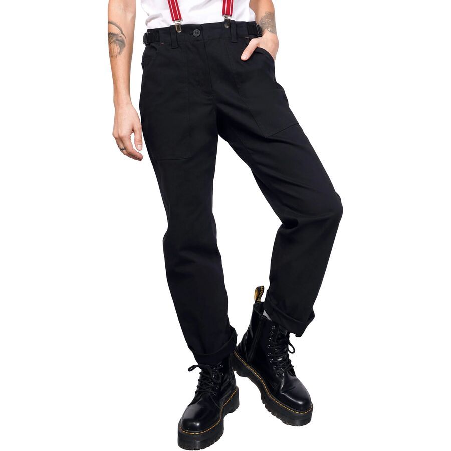 Брюки Wildfang The Essential Utility Wildfang, Black
Брюки Wildfang The Essential Utility Wildfang, Black