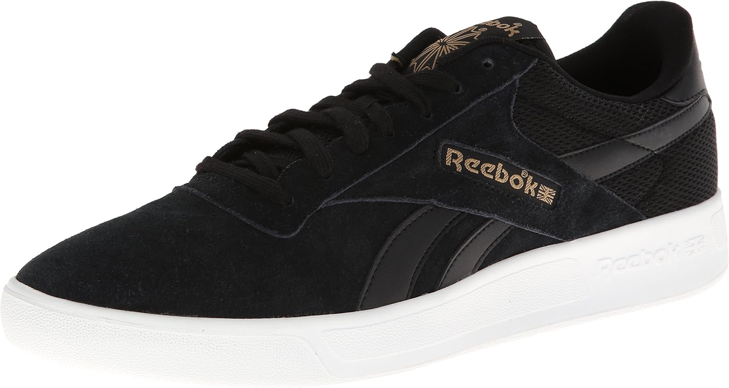 Мужские модные кроссовки Reebok Tour Elite на шнуровке, белый/черный
Мужские модные кроссовки Reebok Tour Elite на шнуровке, белый/черный