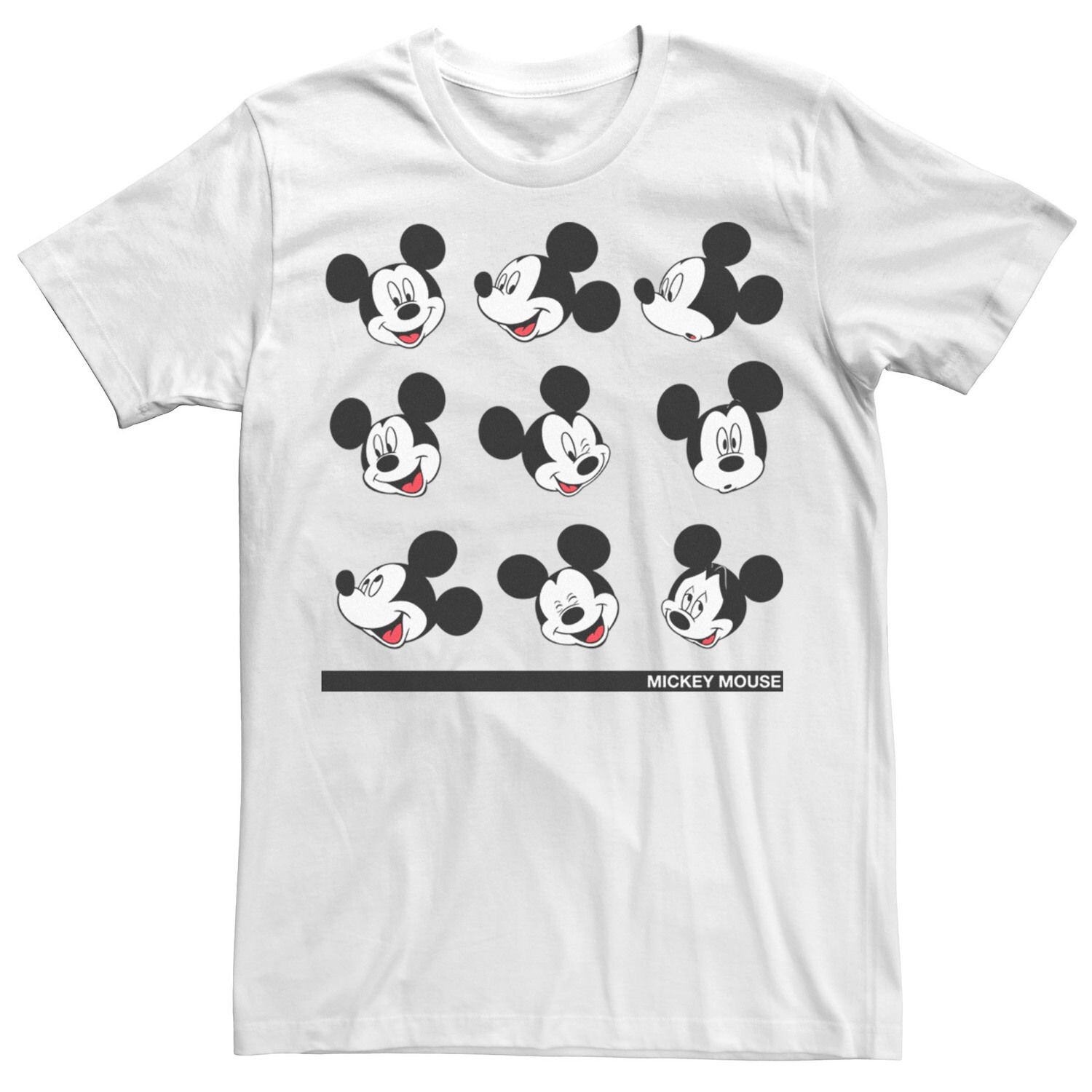 Мужская футболка Disney Mickey Mouse с другим лицом Микки Мауса Licensed Character, белый
Мужская футболка Disney Mickey Mouse с другим лицом Микки Мауса Licensed Character, белый