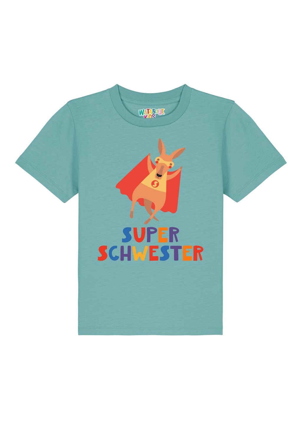 Футболка с принтом watapparel, бирюзовый
Футболка с принтом watapparel, бирюзовый