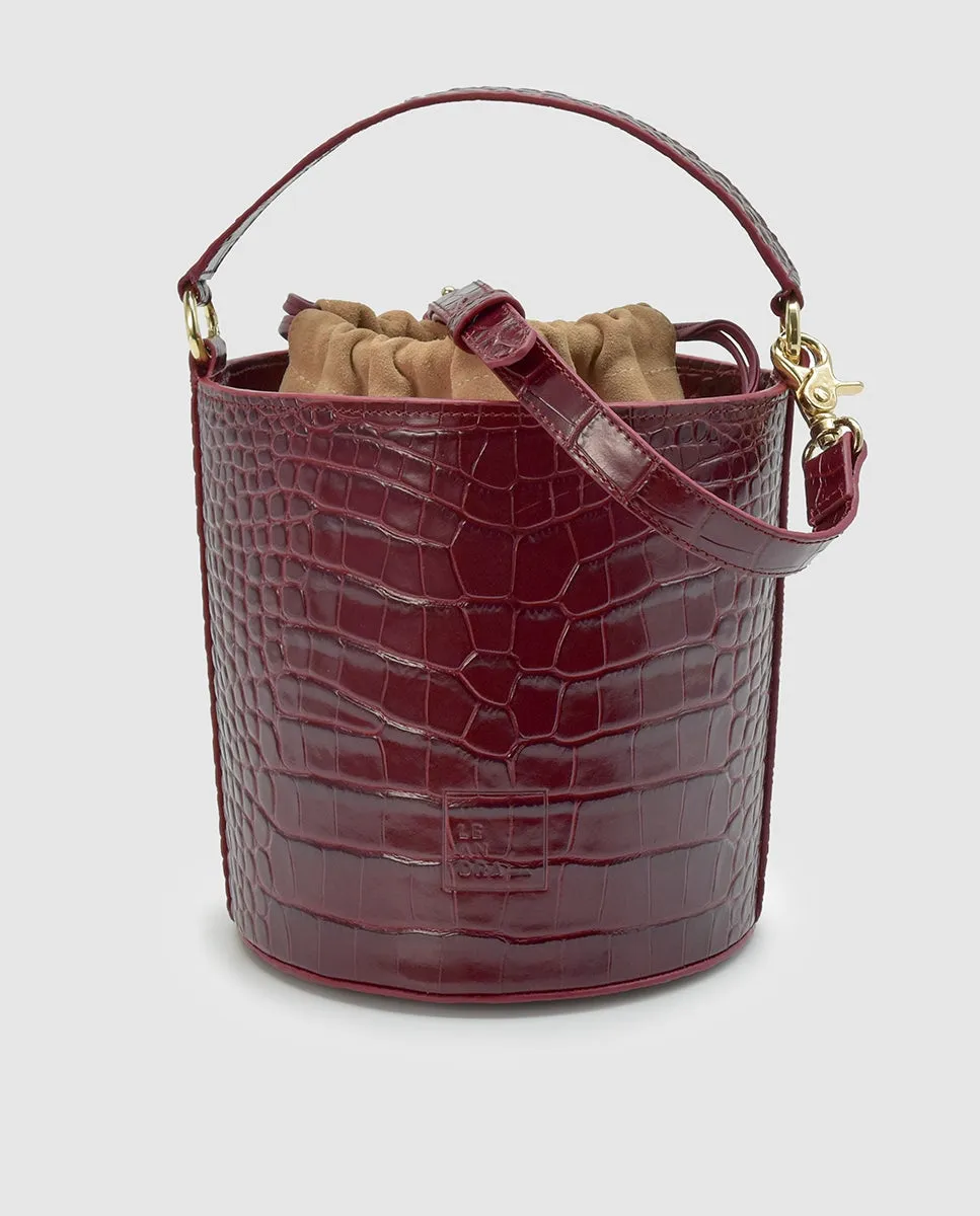 Сумка-шоппер из тисненой кокосовой кожи с возможностью ношения в нескольких положениях Leandra, бордовый
Сумка-шоппер из тисненой кокосовой кожи с возможностью ношения в нескольких положениях Leandra, бордовый