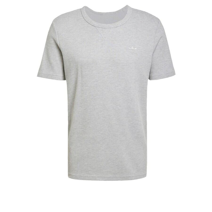 Классическая футболка ADIDAS ORIGINALS Shirt Trefoil Essentials, серый 
Классическая футболка ADIDAS ORIGINALS Shirt Trefoil Essentials, серый