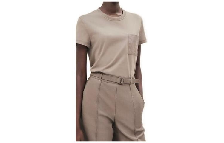 Футболка женская Hermes, коричневый
Футболка женская Hermes, коричневый