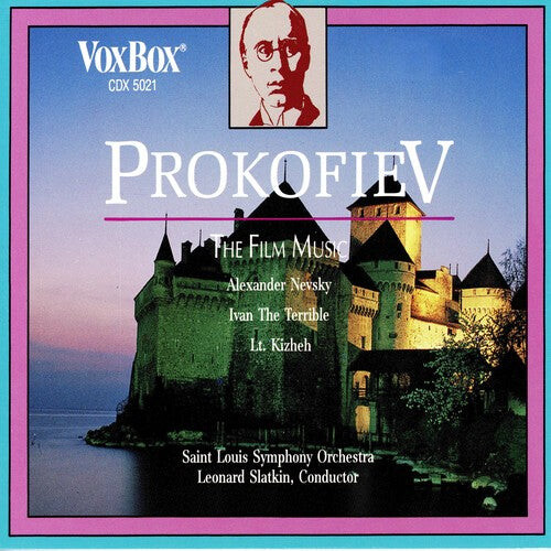 CD диск Prokofiev / Slatkin / Slso: Film Music
CD диск Prokofiev / Slatkin / Slso: Film Music