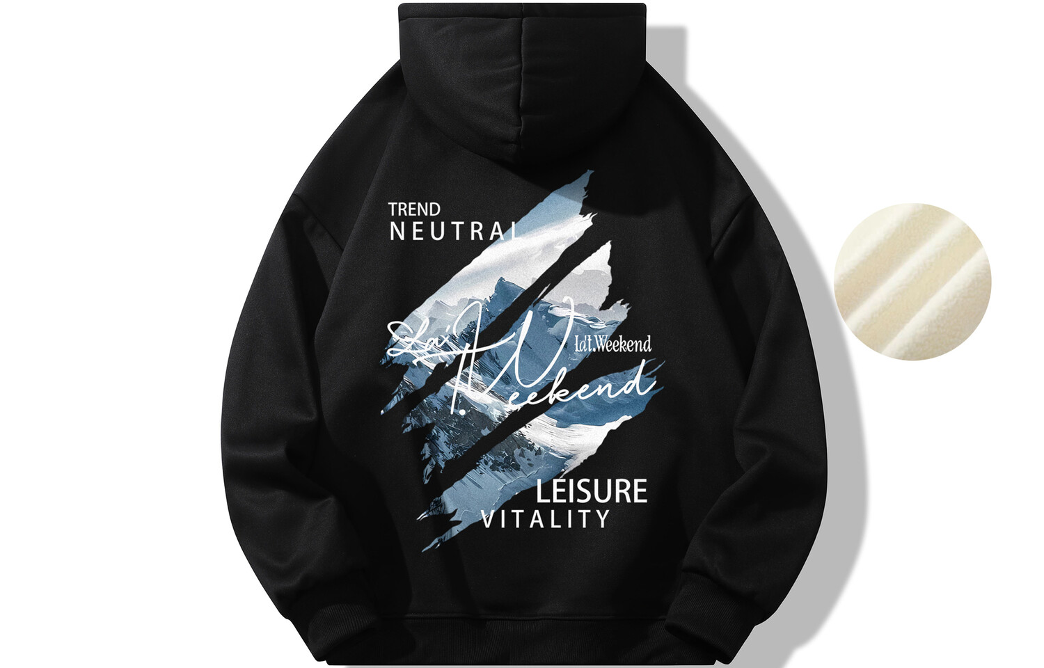 Толстовка унисекс La'T.Weekend, Зеленый мох (утолщенный, на флисовой подкладке)
Толстовка унисекс La'T.Weekend, Зеленый мох (утолщенный, на флисовой подкладке)