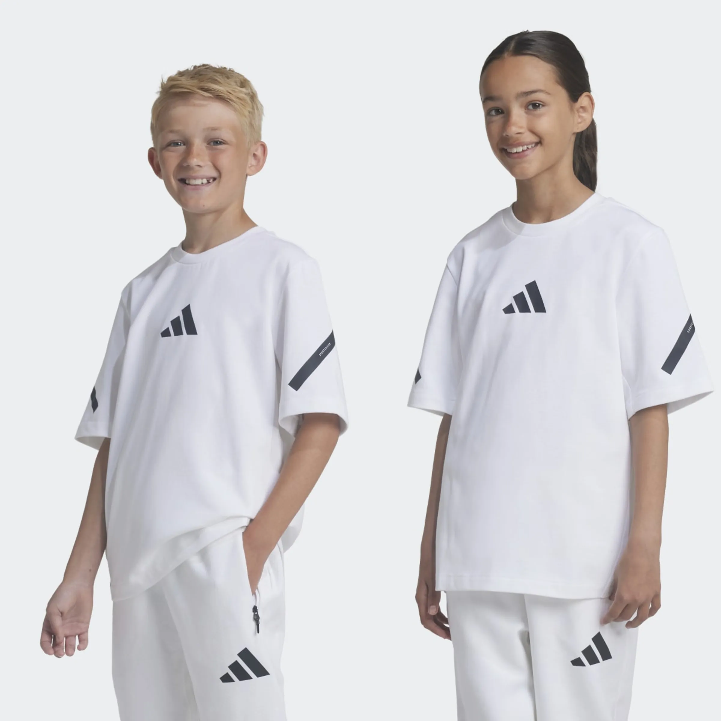 Детская футболка Z.N.E. Adidas, белый
Детская футболка Z.N.E. Adidas, белый