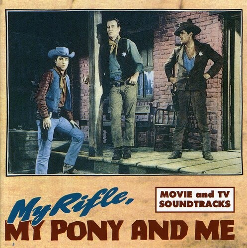 CD диск My Rifle My Pony & Me / O.S.T.: My Rifle, My Pony and Me: Movie and TV Soundtracks
CD диск My Rifle My Pony & Me / O.S.T.: My Rifle, My Pony and Me: Movie and TV Soundtracks