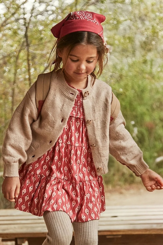 Детский кардиган Mayoral, бежевый
Детский кардиган Mayoral, бежевый